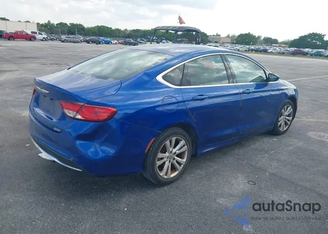 2015 Chrysler 200 Limited from USA, damaged, VIN 1C3CCCABXFN737308